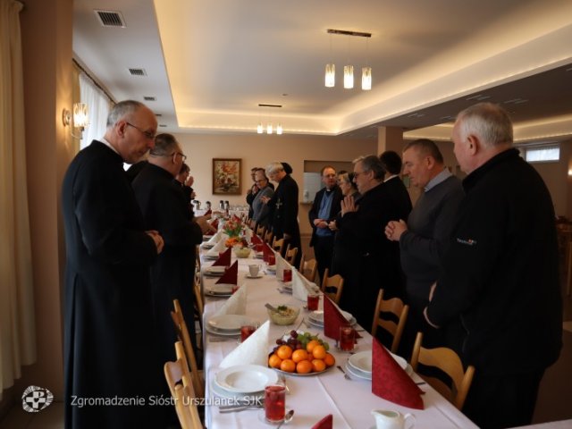Jubileuszowe spotkanie kapłanów